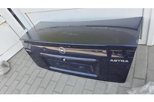 Крышка багажника Opel Astra G 1998-2009, Седан, Z292, оригинал, б.у. 