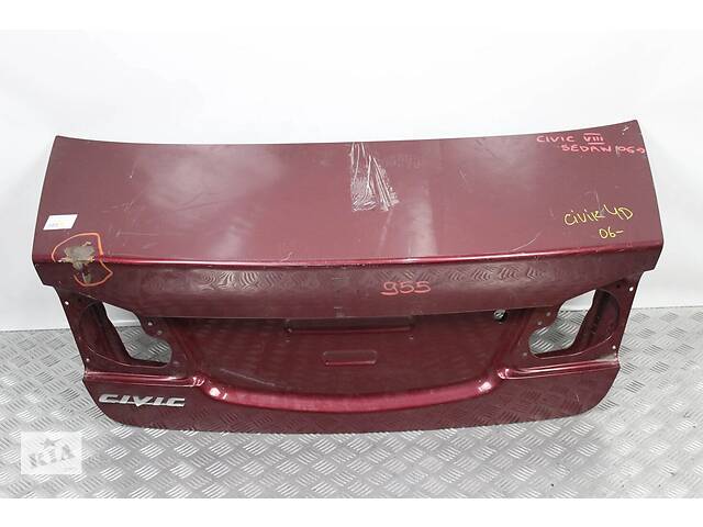 Крышка багажника под личинку Honda Civic 4D (FD) 2006-2011 68500SNBG00ZZ (35096)