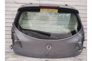 Ляла Крышка багажника Renault Megane 3 (Рено Меган III) 2008-2016 хетчбек