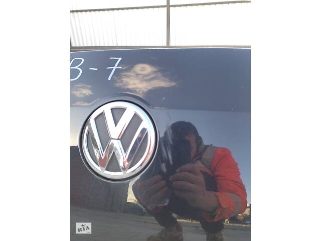 Кришка багажника СЕДАН фольксваген пасат б7 ЧИТАЙТЕ ОПИС Вживання ...