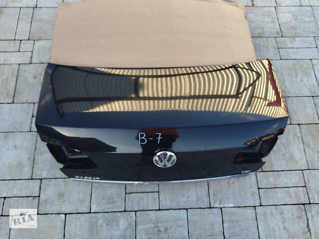 Кришка багажника СЕДАН фольксваген пасат б7 ЧИТАЙТЕ ОПИС Вживання ...