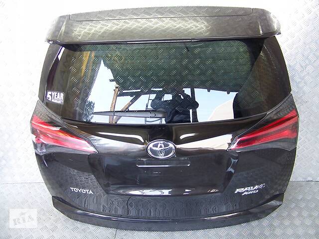 Крышка багажника Toyota Rav 4 2012-2018