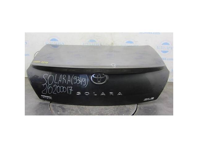 Кришка багажника TOYOTA SOLARA 03-09 64401-AA111