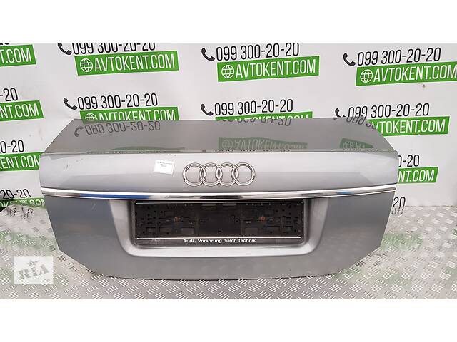 Крышка багажника задняя ляда накладка Audi A6 C6 2004-2008 Sedan