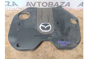 Кришка мотора для Mazda 626 2.0 дизель рестайл 1999-2003