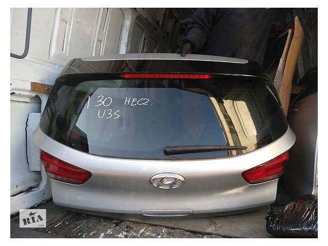 КРИШКА ЗАД ЗАД hyundai i30 III HATCHBACK 19r U3S