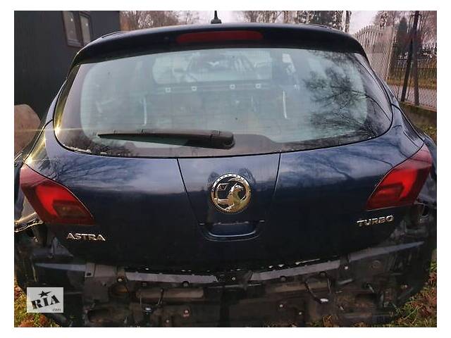 КРЫШКА ЗАД ЗАД OPEL ASTRA J IV HB ZGEU