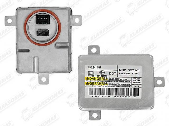 Ксенон модуль зажигания TRANSPORTER T5- 10.2009 - 03.2015