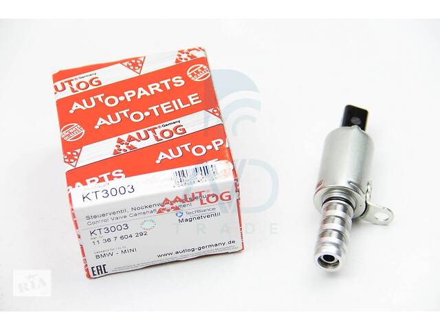 KT3003 Клапан управления фазами ГРМ BMW 1 (F20, F21)/3 (F30, F80, F31)/MINI (R56, R57, R58, R59) 1.4/1.6i 06-