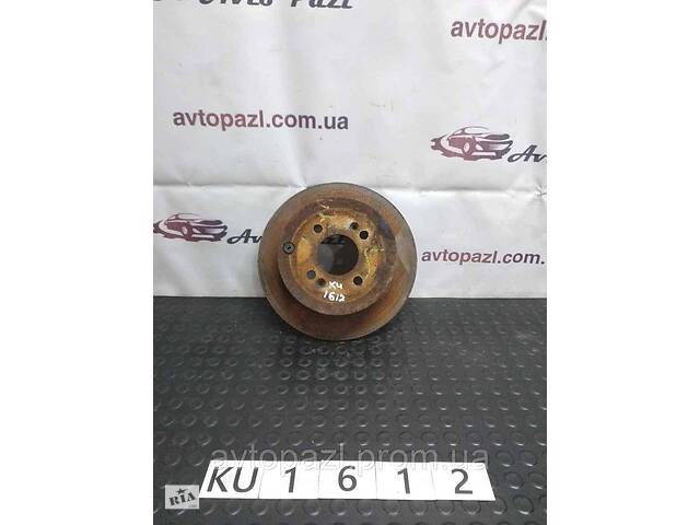 KU1612 584111C800 диск гальмівний зад Hyundai/Kia i20 08-14 02-01-03