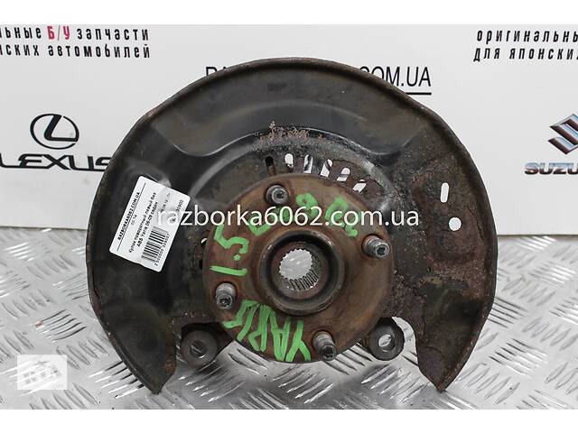 Кулак поворотный левый без ABS Toyota Yaris USA 2006-2009 седан 4321252060 (30900)