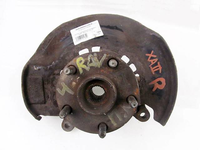 Кулак поворотный правый под ABS Toyota RAV-4 II 2000-2005 4321142060 (1280)