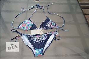 Купальник Emilio Pucci printed triangle Top String Bikini, оригинал