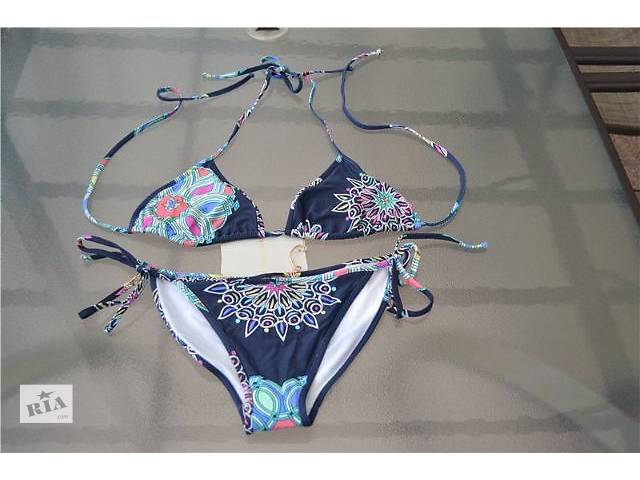 Купальник Emilio Pucci Printed Triangle Top String Bikini, оригінал