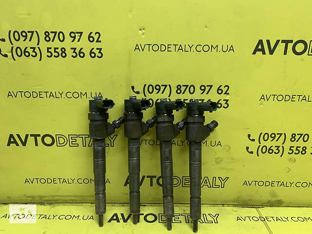 Купити Форсунка дизель електро Opel Astra 2.0cdti 0445110327 - Фото 1
