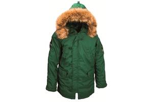 Куртка аляска Altitude Parka Alpha Industries (зелена)