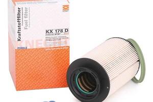 KX178D Фильтр топливный 1.9/2.0 TDI/SDI Caddy III >03.06 (>2K-6-090000)/Golf V/Octavia A5