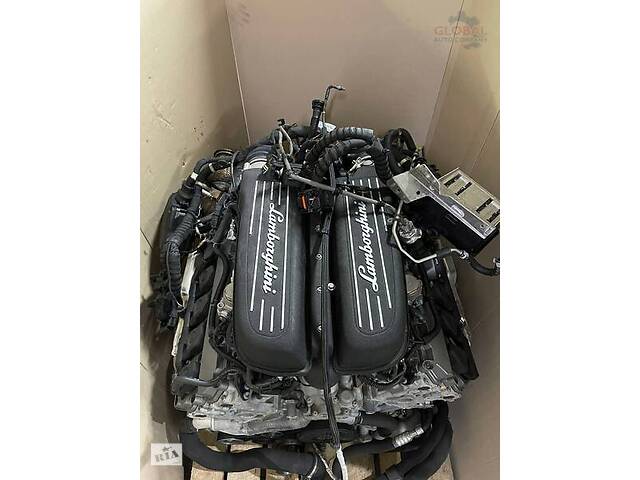 LAMBORGHINI HURACAN LP610 ДВИГАТЕЛЬ ENGINE MOTOR 5.2