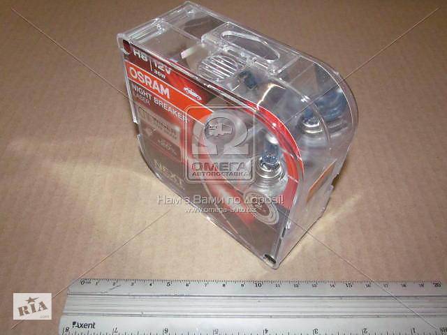 Лампа фарная H8 12V 35W PGJ19-1 NIGHT BREAKER LASER next generation (+150) компл (пр-во OSRAM)