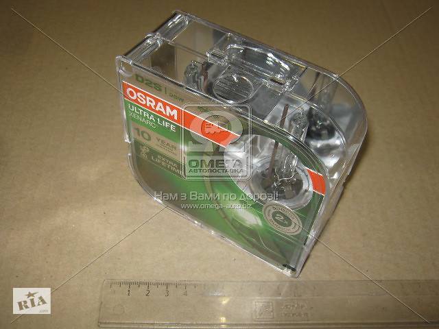 Лампа ксеноновая D2S XENARC ULTRALIFE 85В, 35Вт, P32d-2 (компл)(пр-во OSRAM)