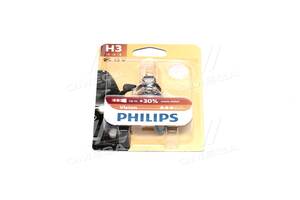 Лампа накаливания H3 12V 55W PK22s Premium blister (пр-во Philips)