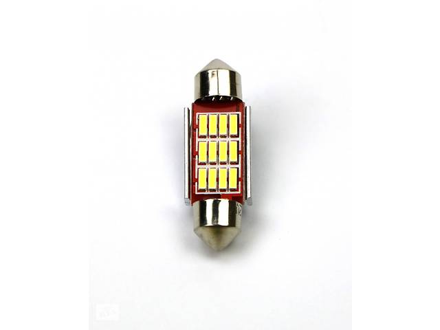 Shafer SL4011 Лампа светодиодная T11 Festoon T11x41 12LEDs canbus (1шт)