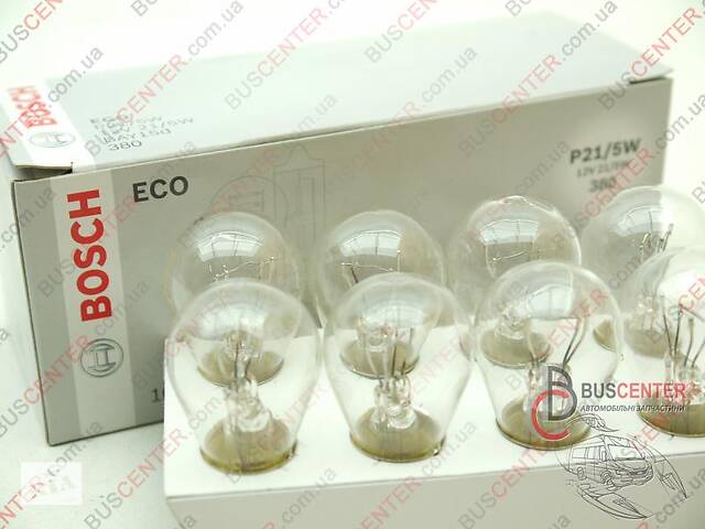 Лампочка 12V 5Вт (P21/5Вт BAY15d Standard (указатель поворота, стоп ...