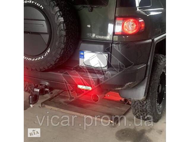 LED габариты заднего бампера Toyota FJ Cruiser (2004-2019)