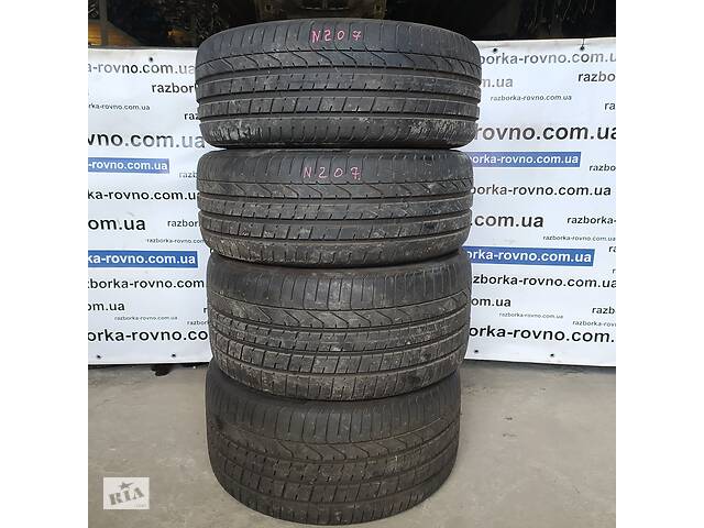 Літня гума різноширока Pirelli ZR20 245/40 47.15 285/35 13.17 Italy комплект N207