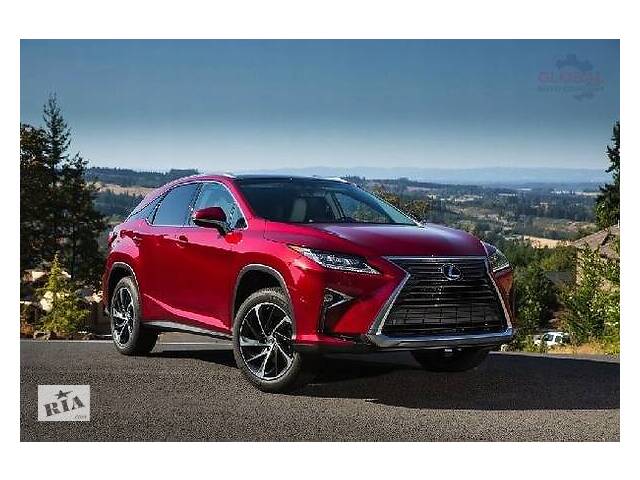 Lexus RX 200T КОМПЛЕКТ Перід Капот Бампер Фарі 15-19