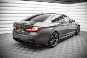 Лезвия под пороги BMW G30 M Paket/M5 F90 обвес (Maxton)