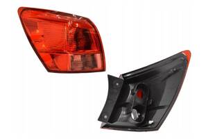 Фонарь левый Нисан Кашкай Nissan Qashqai 2006-2009