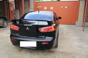 Ліхтар задній для Mitsubishi Lancer X 2007-2011