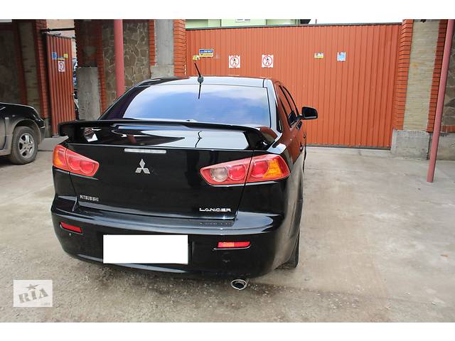 Ліхтар задній для Mitsubishi Lancer X 2007-2011