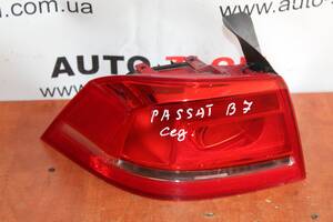 Фонарь задний для Volkswagen Passat B7, 2010-2014, седан
