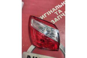 Ліхтар задній лівий nissan qashqai, 2010-2013, 26555BR00A