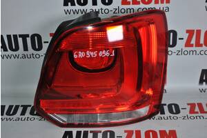 ліхтар задній правий для Volkswagen Polo 2009-2014 6R0945096J