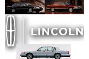 LINCOLN TOWN CAR 1992 2000