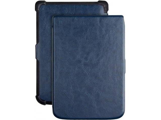 Чехол Airon Premium для PocketBook 616/627/632 Dark Blue (Код товара:18038)