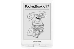 Електронна книга PocketBook 617 White (PB617-D-CIS) (Код товару:27728)