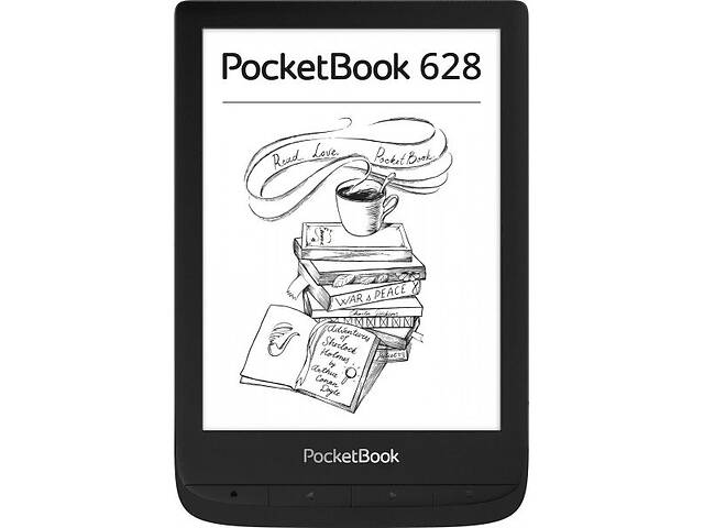 Электронная книга PocketBook 628 Black (PB628-P-CIS) (Код товара:17119)