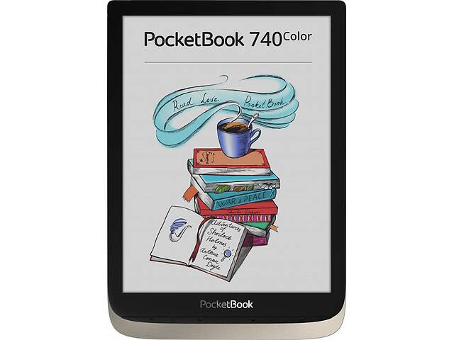 Электронная книга PocketBook 740 Color Moon Silver (PB741-N-CIS)