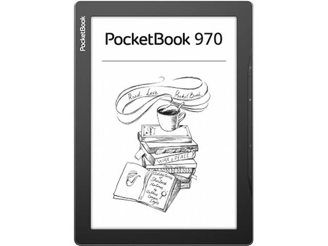 Электронная книга PocketBook 970 Grey (PB970-M-CIS) 9.7' 512 МБ 8 ГБ Серый