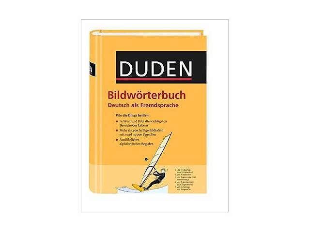 Книга ABC Bildwörterbuch Deutsch als Fremdsprache: Wie die Dinge heißen. 415 durchgängig farbige Bildtafeln mi 992 с...