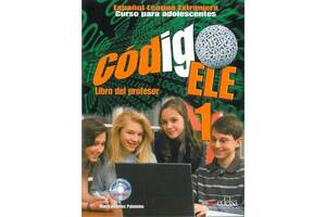 Книга ABC Código ELE 1 Libro del profesor + CD 252 с (9788477119470)