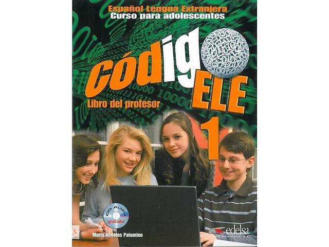 Книга ABC Código ELE 1 Libro del profesor + CD 252 с (9788477119470)