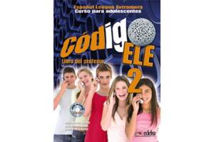 Книга ABC Código ELE 2 Libro del profesor + CD 252 с (9788477119272)