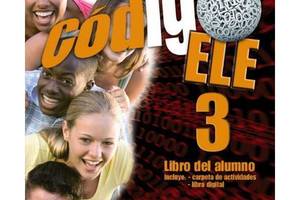 Книга ABC Código ELE 3 Libro del alumno + CD 144 с (9788477113089)