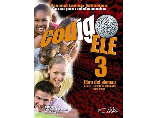 Книга ABC Código ELE 3 Libro del alumno + CD 144 с (9788477113089)