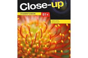 Книга ABC Close-Up Second Edition B1+ student's Book for UKRAINE with Online student's Zone 250 с (9781408095638)